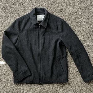 Men's wool jacket